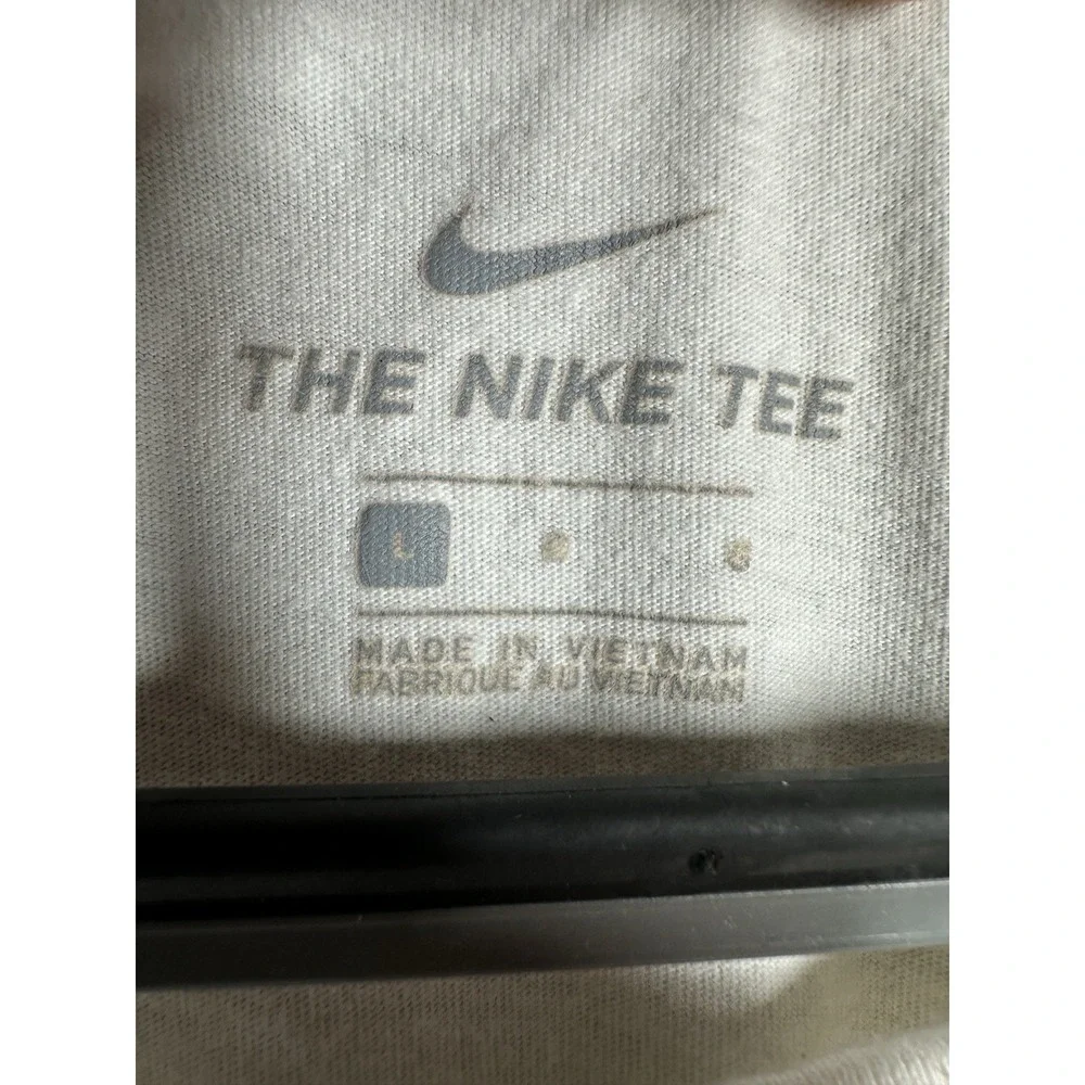 Nike Team USA Olympic Tank Top Mens L White USA Organic Cotton CN1537-100